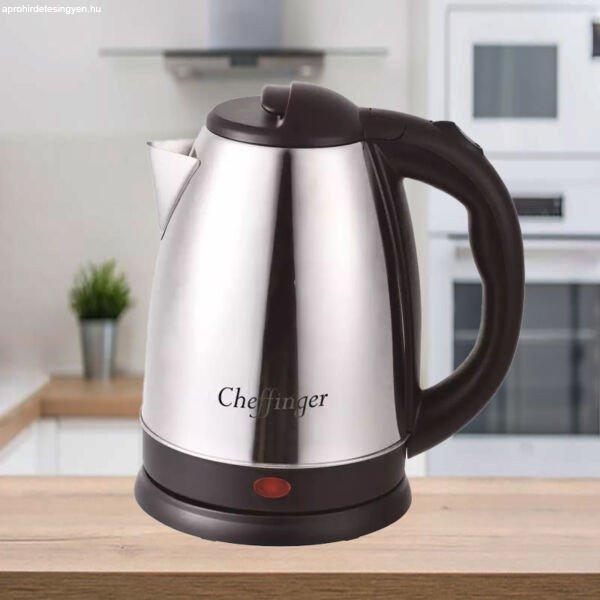 Cheffinger CF -SSK1.8. 1,8L rozsdamentes acél vezeték nélküli vízforraló
– 1500W