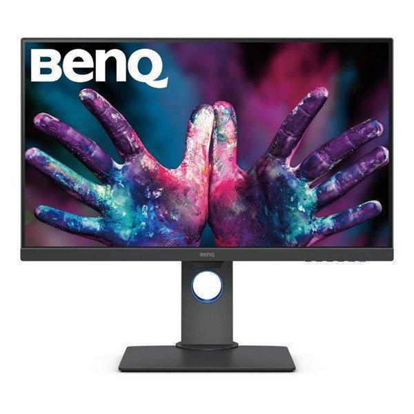 BenQ Monitor 27" - PD2705Q (IPS, 16:9, 2560x1440, DP, HDMI, USB-C, Speaker,
m ag.áll., Pivot)