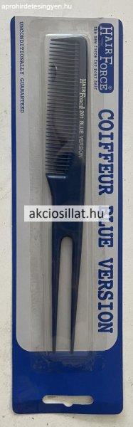 Hair Force 201 Blue tupírfésű kicsi