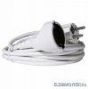 TRIXLINE HOSSZABT 2m FEHR, H05VV-F3G 1.00MM