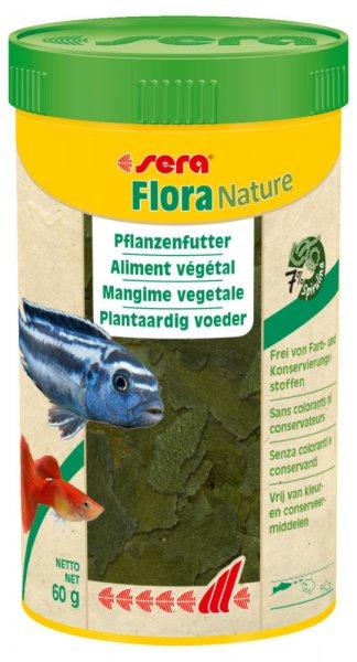 Sera Flora Nature 250 ml lemezes díszhaltáp (32245)