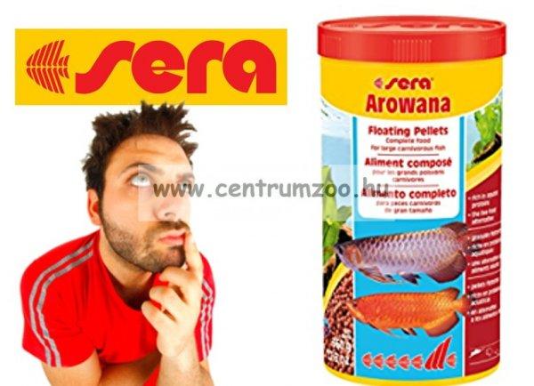 Sera Arowana Sticks 1000 ml Arowana és sügér táp - gazdaságos kiszerelés
(000400)