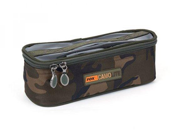 Fox Large Accessory Camo Bag Slim aprócikkes táska 27x9,5x9,5cm (CLU304)