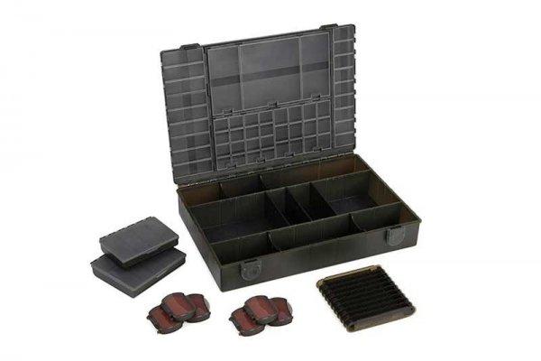 Fox Edges 'Loaded' Large Tackle Box dobozokkal töltött doboz
35x25x7cm (CBX096)