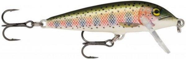 Rapala CD01 RT Countdown® CD-1 2,5cm 2,7g wobbler Rainbow Trout