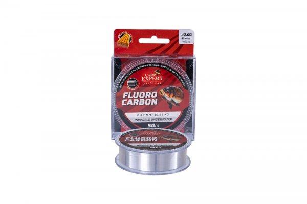 Carp Expert Fluorocarbon Transzparens zsinór 50m 0,35mm 15,53kg monofil zsinór
(30025-035)