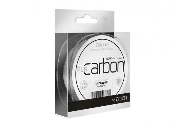 Delphin FLR CARBON - 100% fluorocarbon 0,125mm 1,3kg 50m (500663125)