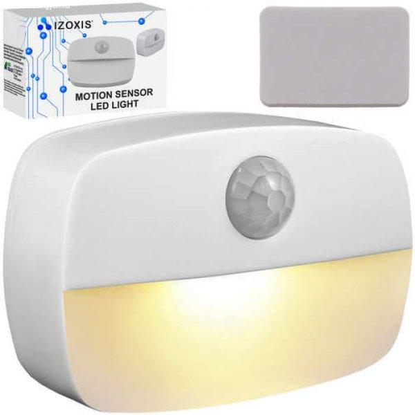 Izoxis LED éjszakai lámpa mozgásérzékelővel