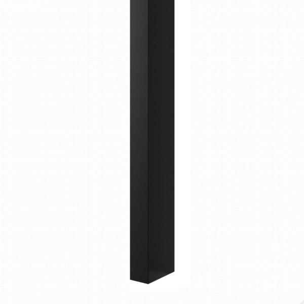 Térelválasztó elem Fekete színű lamella (3x7x275cm)