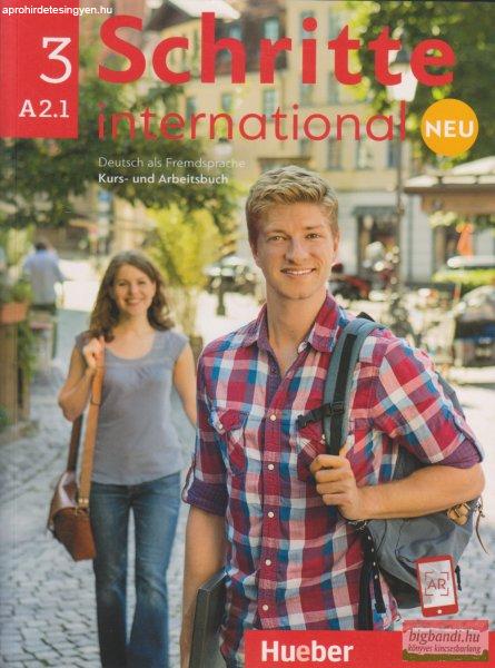 Schritte International Neu 3 Kursbuch+Arbeitsbuch+Cd Zum AB