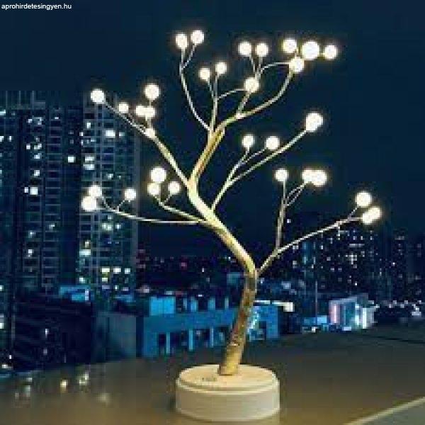 Ledes Bonsai fa Elemról és USB-ről is egyaránt működik. Kiváló éjszakai
dekor világításnak.