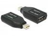 DeLock Adapter mini Displayport 1.1 male > HDMI female