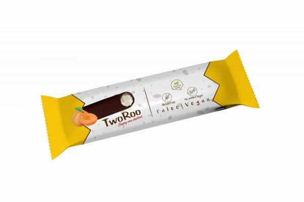Health market tworoo rúd liofilizált sárgabarackkal étcsokoládéval mártva
édesítőszerekkel 30 g
