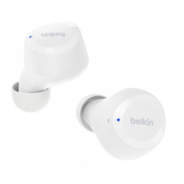 Belkin SoundForm Bolt Bluetooth Headset White