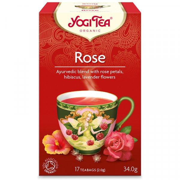 Yogi bio tea rózsa 17x2 g 34 g