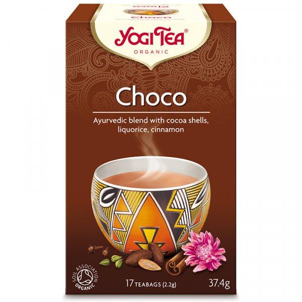 Yogi bio tea csokoládés azték fűszeres 17x2g 34 g