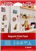 Canon MG-101 Magnetic Photopaper 670g 10x15cm 5db Mgneses F