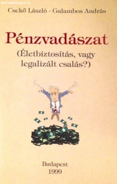 Csekő László · Galambos András: Pénzvadászat Antikvár