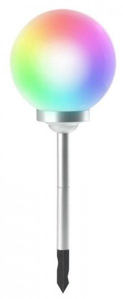 Lámpa Solar Rainbow, 4 színű LED, 30 x 73 cm