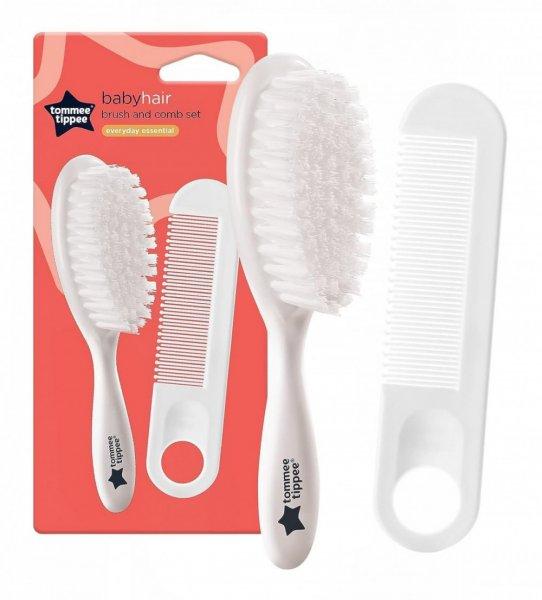 Tommee Tippee Essential Basics hajkefe + fésű