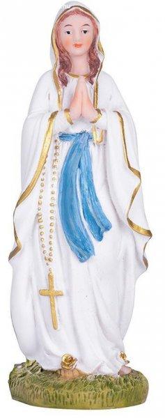 MagicHome karácsonyi dekoráció, Szűz Mária, fa, poligyanta, 12,7 cm