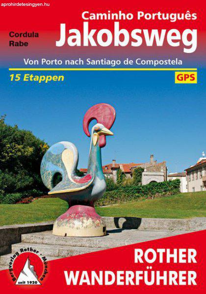 Jakobsweg – Caminho Português (Von Porto nach Santiago de Compostela) - RO
4452