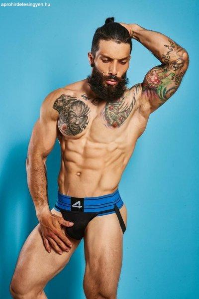 C4M - Rugby Jockstrap-ElectricBlue-M