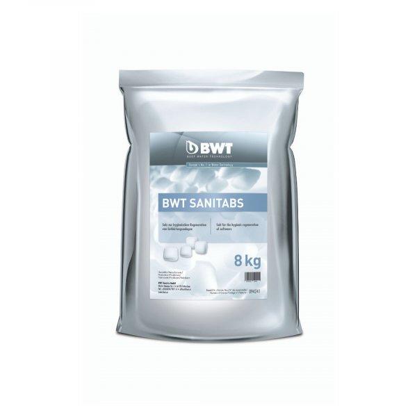 BWT Sanitabs regeneráló só - 8 kg