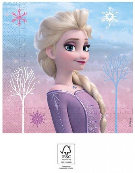 Disney Jégvarázs szalvéta (20 db-os)