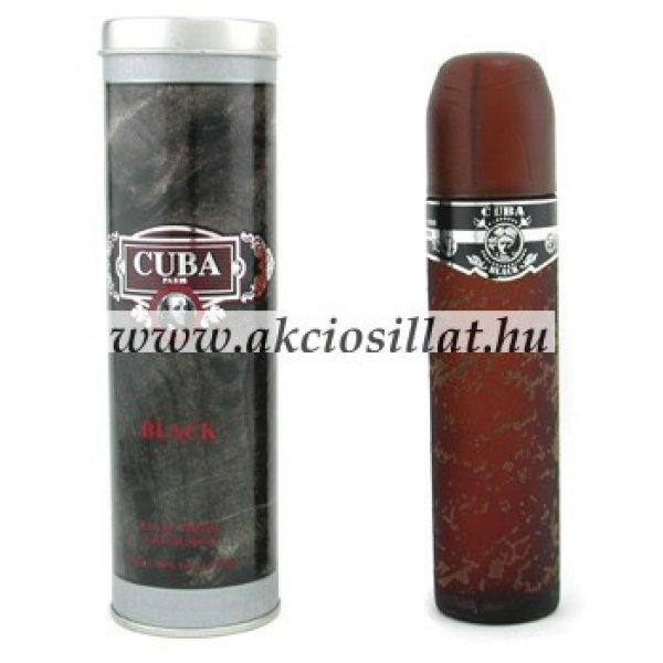 Cuba Black EDT 100ml / Azzaro Pour Homme parfüm utánzat