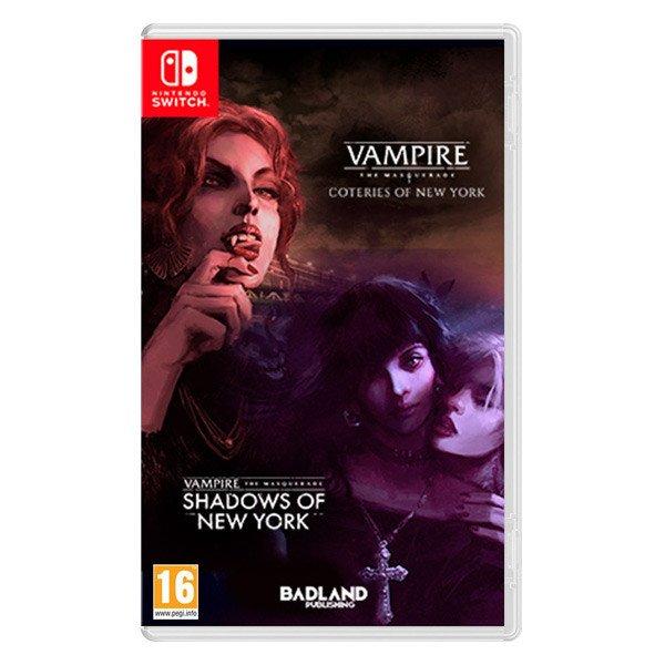 Vampire the Masquerade: The New York Bundle (Collector’s Kiadás) - Switch