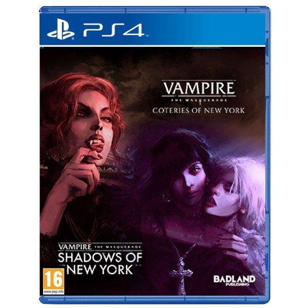 Vampire the Masquerade: The New York Bundle - PS4