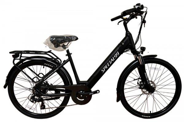 Special99 eCity elektromos kerékpár Panasonic akku 2024-es modell