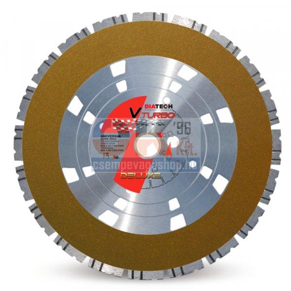 Diatech gyémánttárcsa V-Turbo 300x30/25,4x10 mm (lev300)