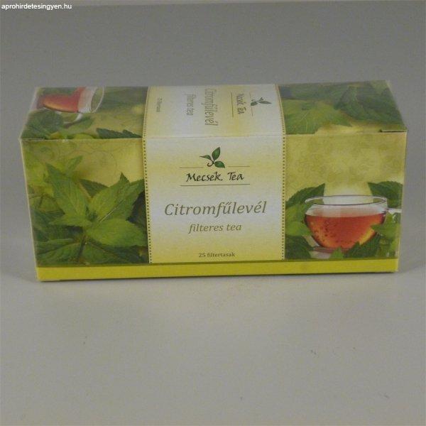 Mecsek citromfűlevél tea 25x1g 25 g