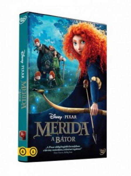 Merida, a bátor - DVD