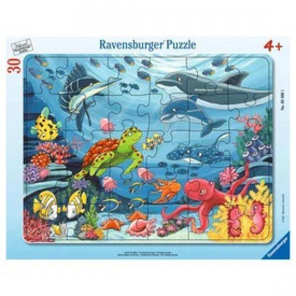 Puzzle 35 db - A tenger mélyén