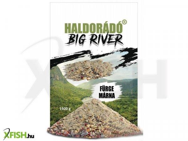 Haldorádó Big River - Fürge Márna Etetőanyag 1,5Kg