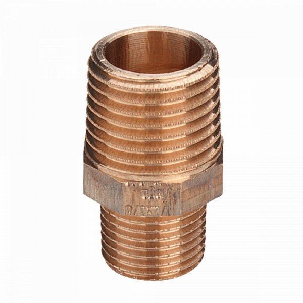 VIEGA 3245 menetes vörösöntvény szűkített közcsavar 1/2"-3/8"KK