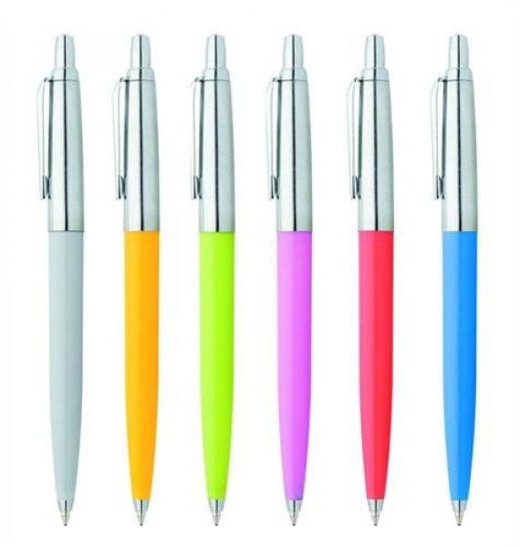 Golyóstoll Ico Polo Color, vegyes színű tolltest