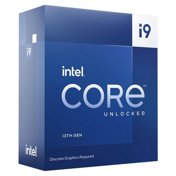 INTEL Core i9-13900KF (3 Ghz / 36 MB / Soc1700 / noVGA) Box hűtés nélkül