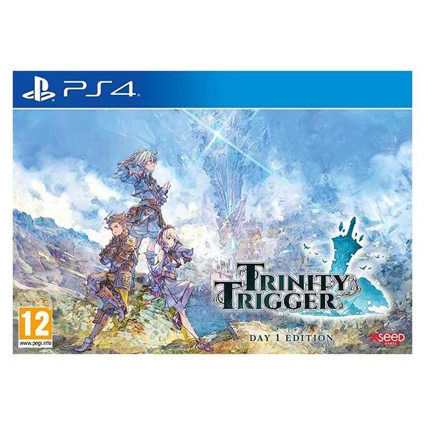 Trinity Trigger (Day One Kiadás) - PS4