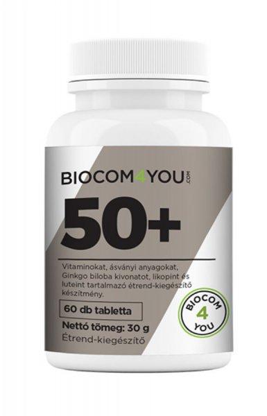 Senior 50+ kapszula 60 db - Biocom