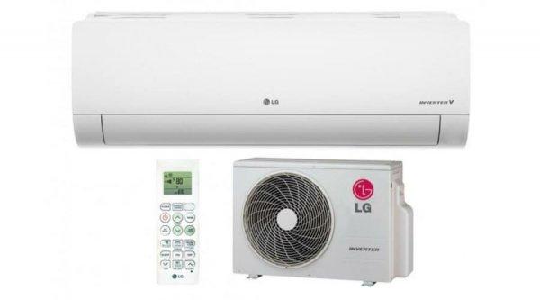 LG SILENCE 2,6 kw oldalfali inverteres klíma szett