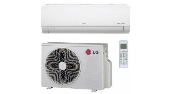 LG SILENCE PLUS 3,5 kw oldalfali inverteres klíma szett