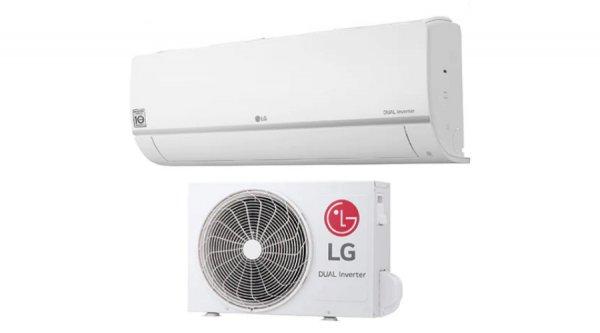 LG SILENCE PLUS 2,6KW OLDALFALI INVERTERES KLÍMA SZETT