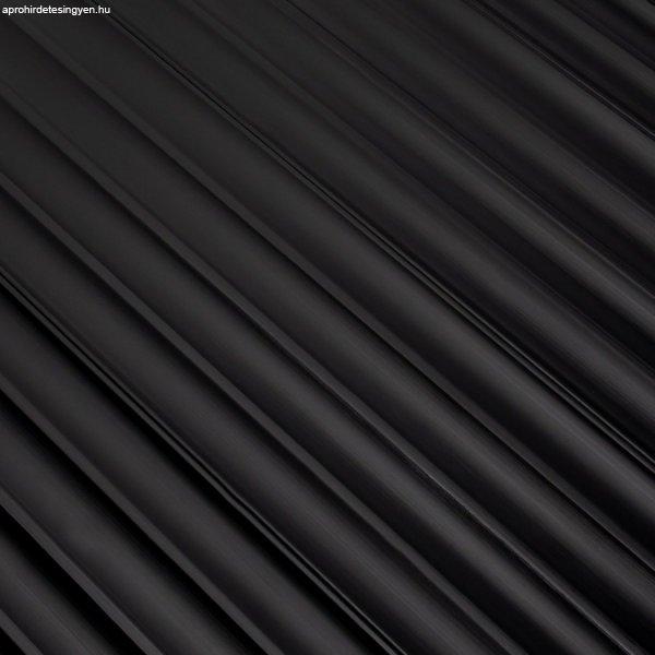ONDA Black Lamelio lamella fekete falburkolat, beltéri bordás falipanel
(12x270cm)