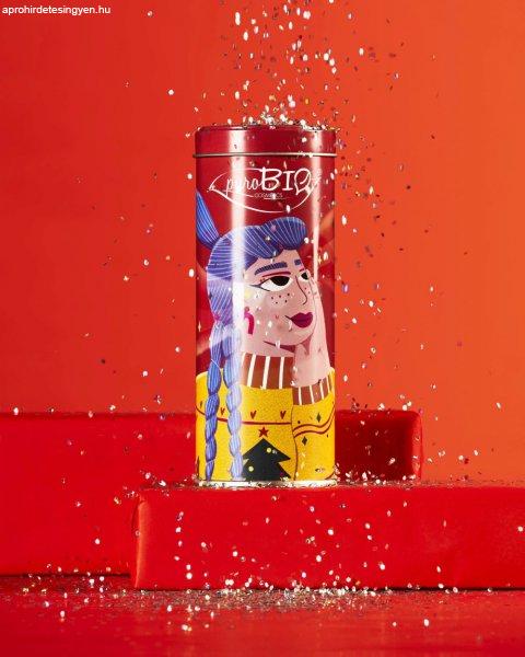 PuroBio Karácsonyi Piros csomag/ #fan Hosszabbító szempillaspirál+
Szemceruza Nr.01+ Kétfázisú sminklemosó/ 8,01ml+1,3g+ 200ml