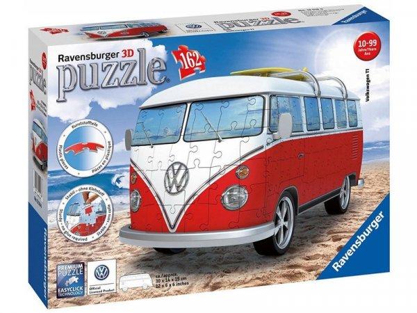 Ravensburger: Volkswagen T1 162 darabos 3D puzzle