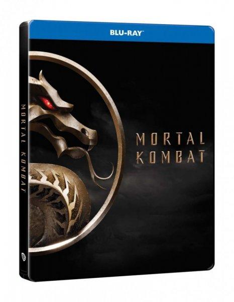 Simon McQuoid - Mortal Kombat (2021) - limitált, fémdobozos változat
(steelbook) - Blu-ray